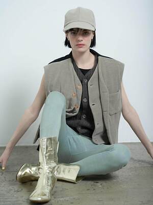 ナインテイラー(Nine Tailor) 2025-26年秋冬ウィメンズコレクション  - 写真57