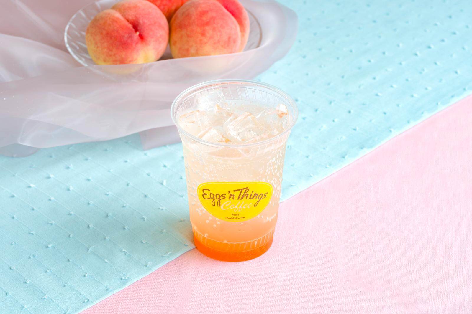 エッグスンシングス(Eggs 'n Things) 白桃のパンケーキ｜写真5