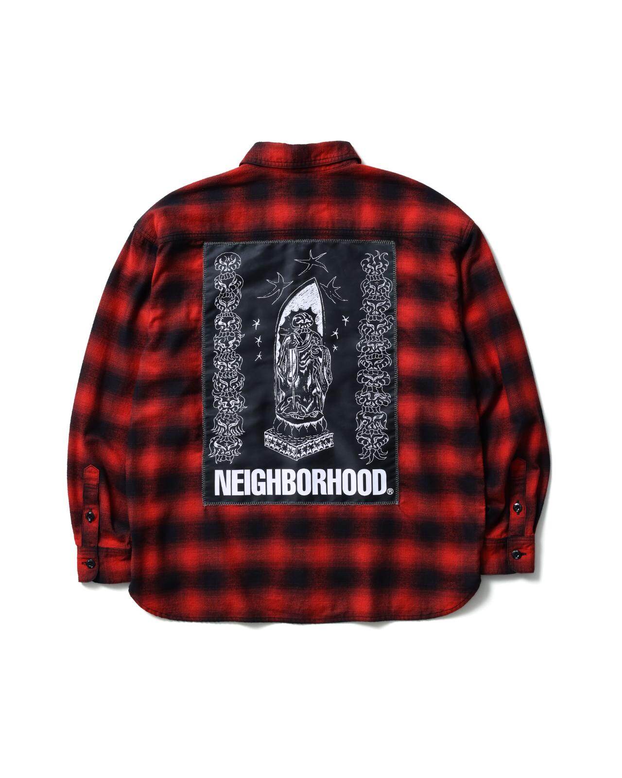 オンブレチェックシャツLS 37,400円 
