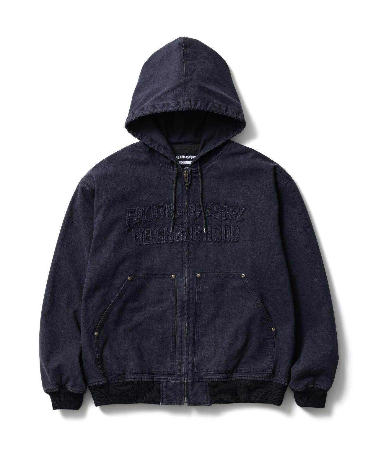 フーデッドジャケット 79,200円 
