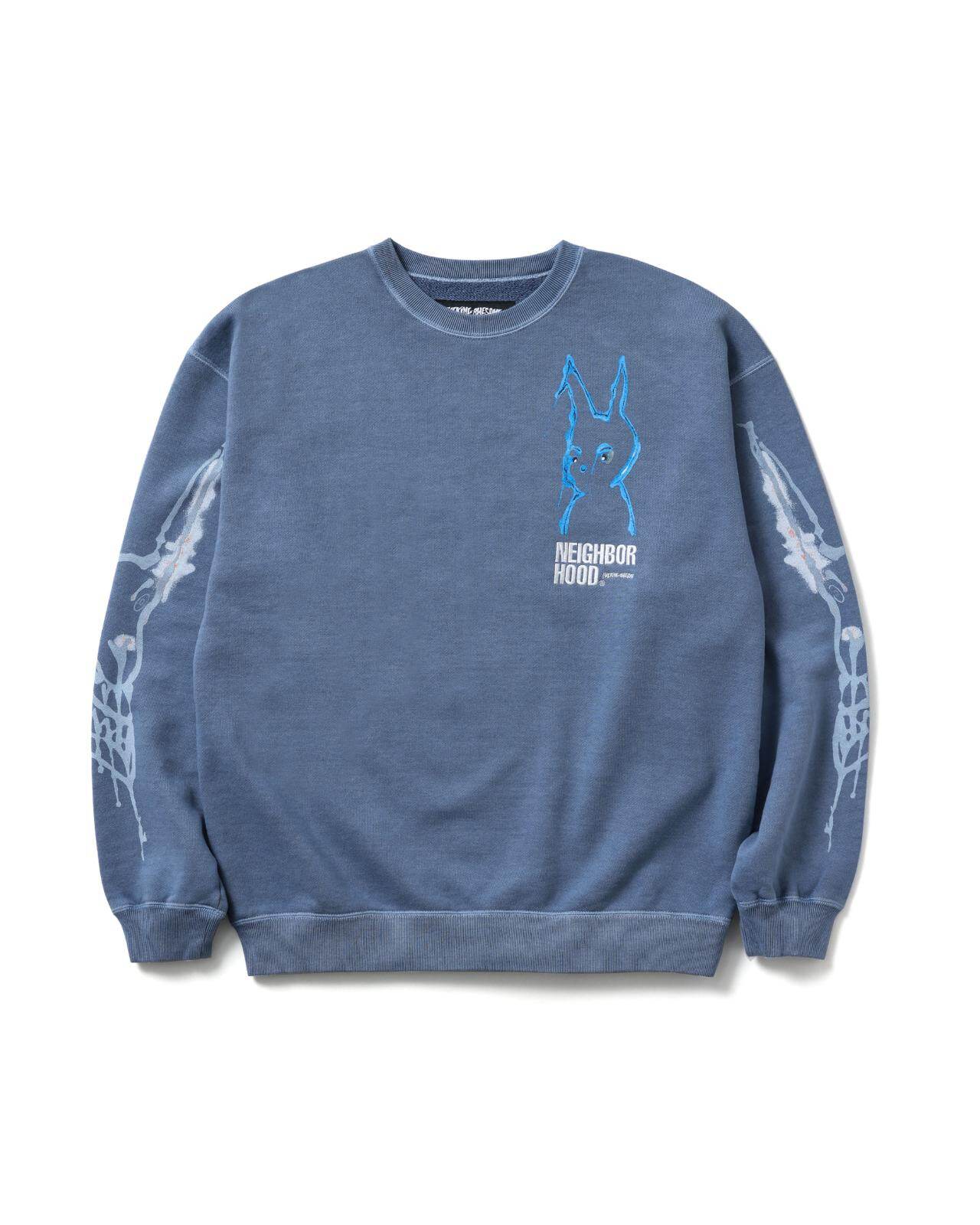 ピグメントダイ スウェットシャツ LS 33,000円 