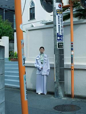 マメ クロゴウチ(Mame Kurogouchi) 2025-26年秋冬ウィメンズコレクション  - 写真23