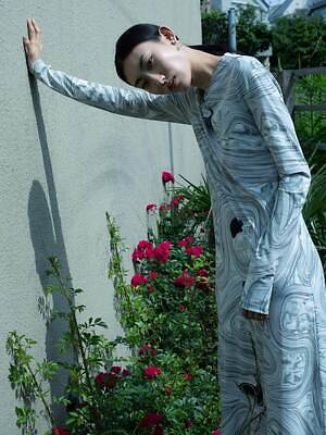 マメ クロゴウチ(Mame Kurogouchi) 2025-26年秋冬ウィメンズコレクション  - 写真22