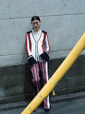 マメ クロゴウチ(Mame Kurogouchi) 2025-26年秋冬ウィメンズコレクション  - 写真8