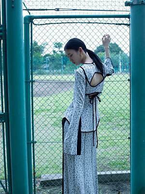 マメ クロゴウチ(Mame Kurogouchi) 2025-26年秋冬ウィメンズコレクション  - 写真5