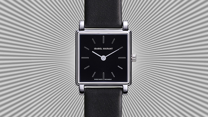 イザベル マランの腕時計「ラ モントル」に新モデル - タイムレスでシンプルな佇まい | 写真