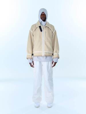 ミーンズワイル(meanswhile) 2025-26年秋冬メンズコレクション  - 写真1