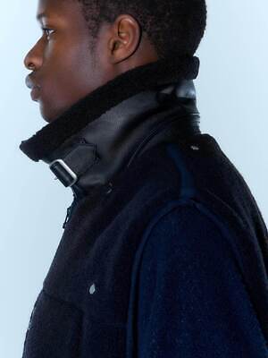 ミーンズワイル(meanswhile) 2025-26年秋冬メンズコレクション  - 写真6