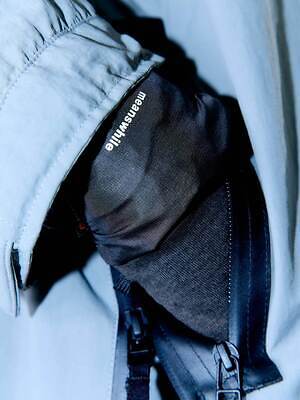 ミーンズワイル(meanswhile) 2025-26年秋冬メンズコレクション  - 写真22