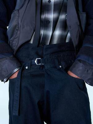 ミーンズワイル(meanswhile) 2025-26年秋冬メンズコレクション  - 写真24