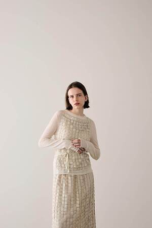 ソワメム(SOI-MeME) 2025-26年秋冬ウィメンズコレクション  - 写真4