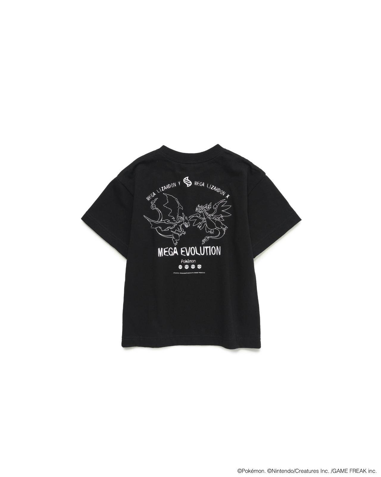 メガリザードンX Tシャツ　ポケモン　ポケカ　ポケモンカード TOKYO BASEがポケモン最新作をフィーチャーしたTシャツ
