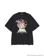 ポケモン」”メガシンカ”リザードン主役のバンド風Tシャツ