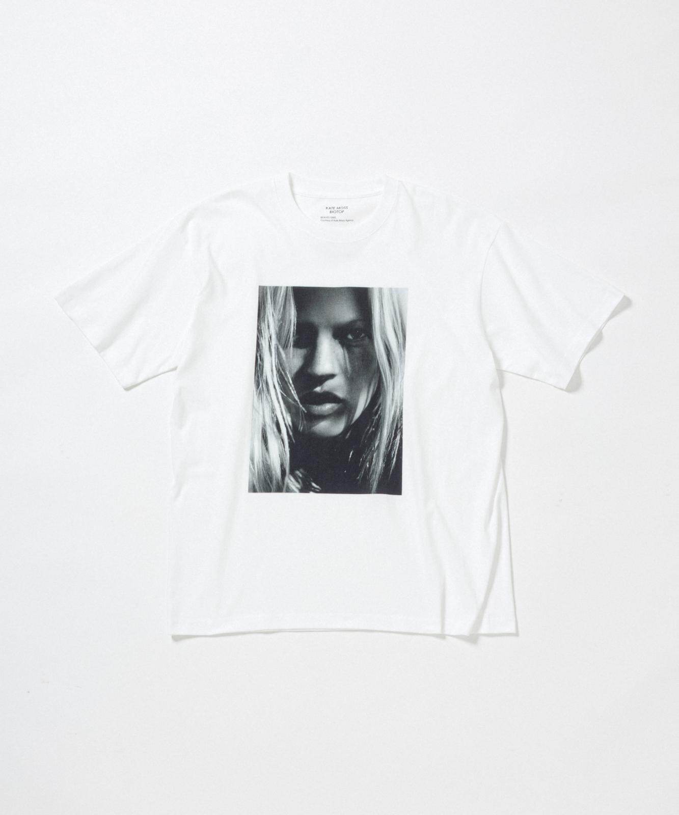 ケイト・モス バイ デイビッド・シムズ フォトTシャツ 19,800円 