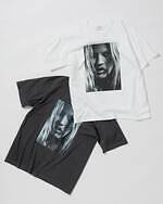 「ケイト・モス」の”モノトーン”フォトTシャツ、ビオトープ限定で｜写真8