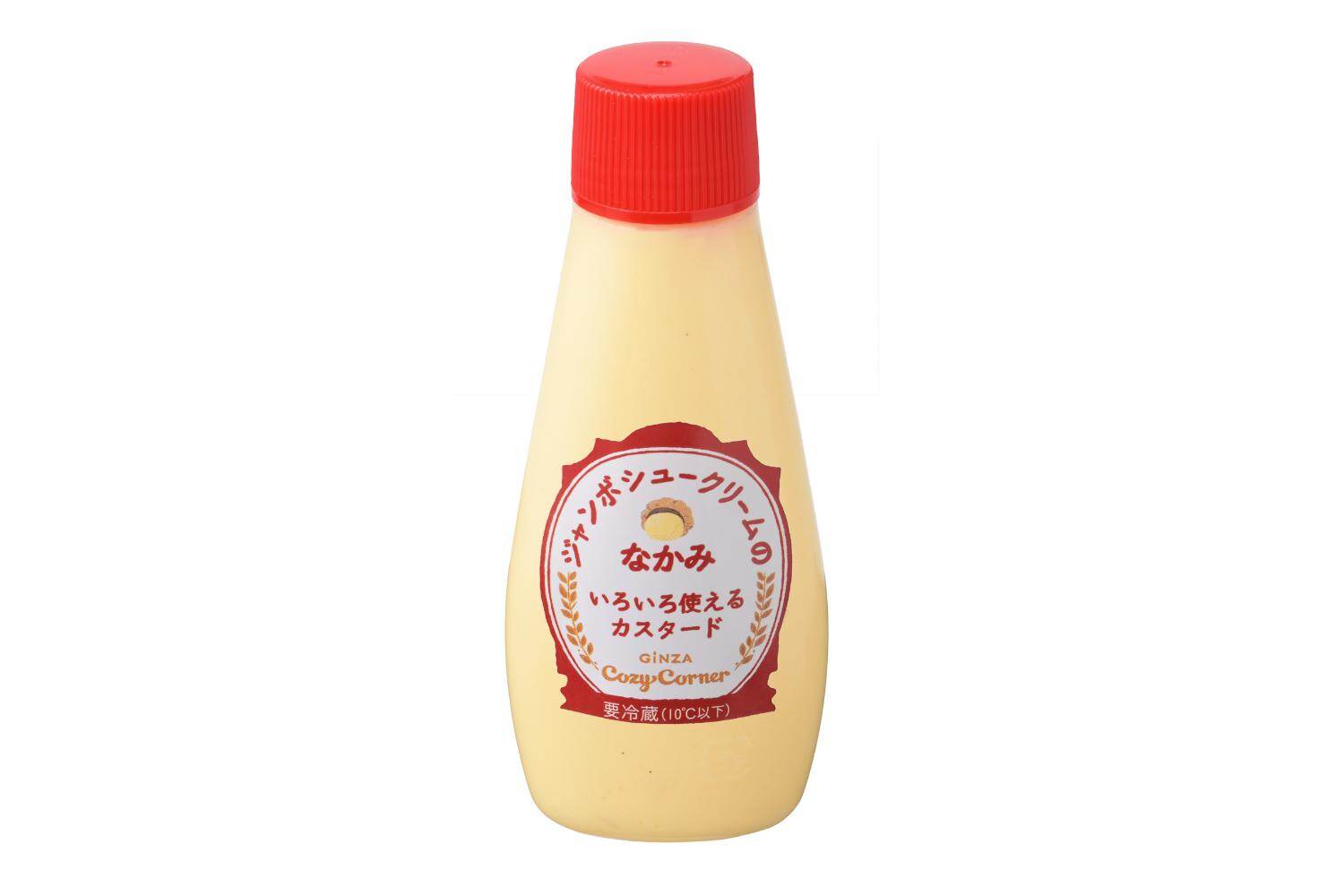 「ジャンボシュークリームのなかみ」378円
