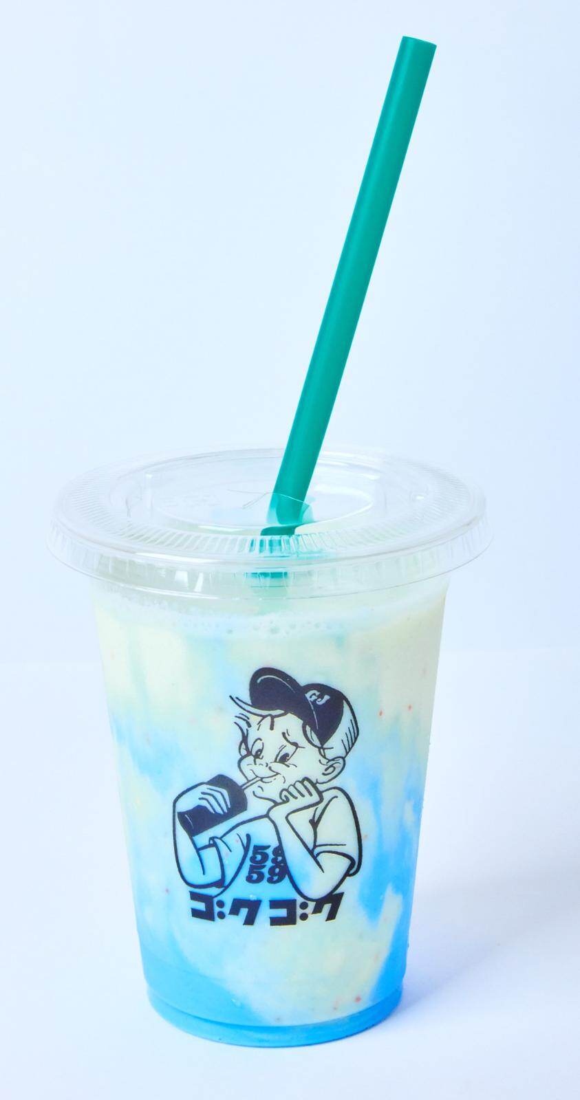 ゴクゴク「バナナのラムネヨーグルトスムージー」790円