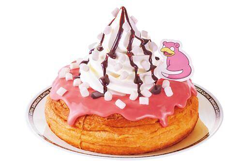 コメダ珈琲店「ポケモン」ヤドン風いちごシロノワール＆カビゴンのカツパンなど