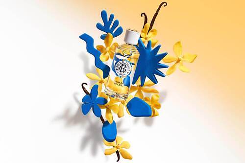 ロジェ・ガレ“新しいバニラ”フレグランス25年夏発売、地中海風マリン×白い花々で爽やかに