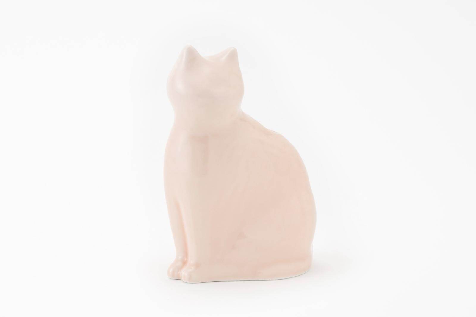 子猫モチーフの“花柄＆カラフル絵付け”花器、元コシラエル・ひがしちか監修｜写真7