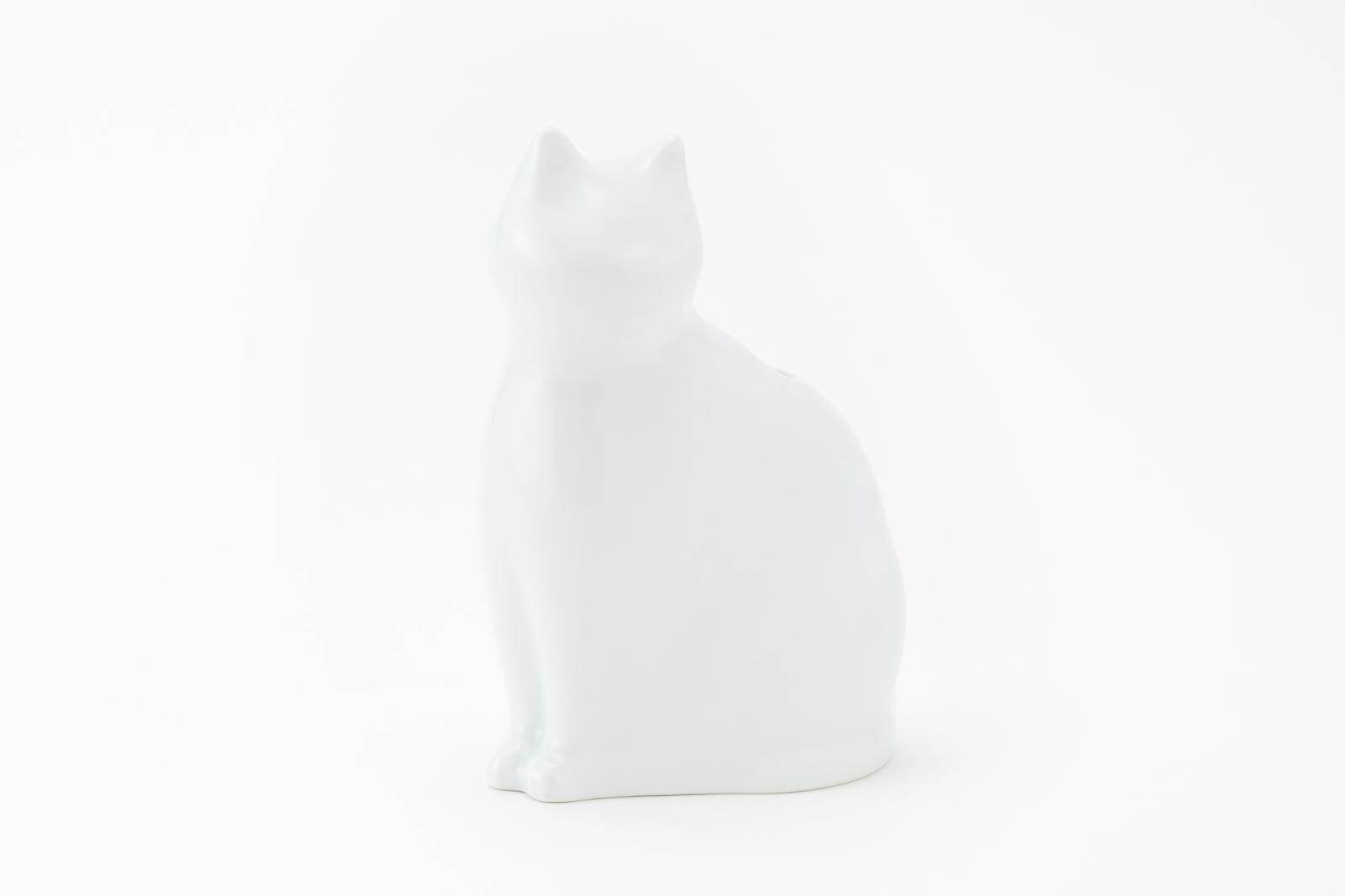 子猫モチーフの“花柄＆カラフル絵付け”花器、元コシラエル・ひがしちか監修｜写真10