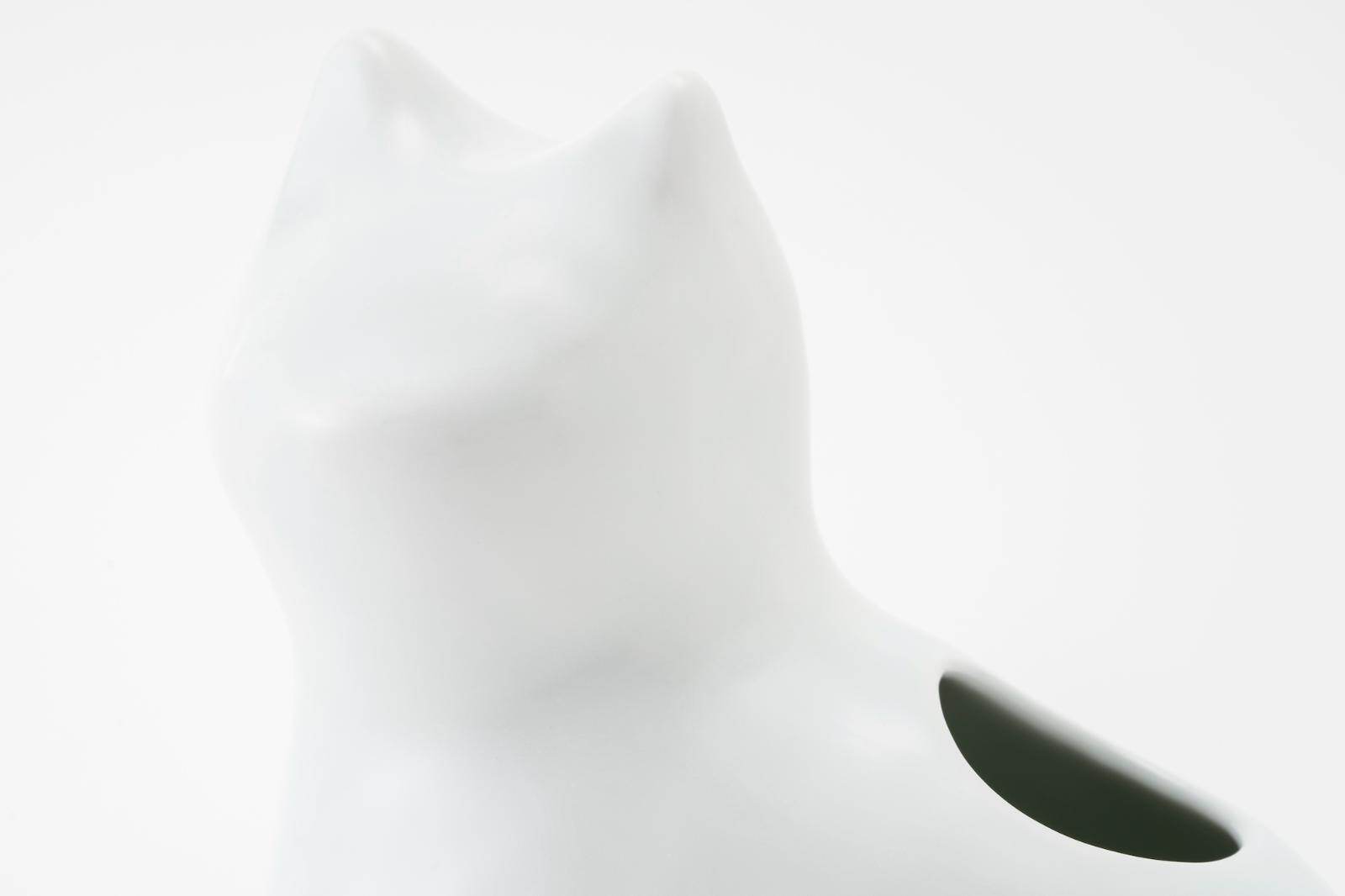子猫モチーフの“花柄＆カラフル絵付け”花器、元コシラエル・ひがしちか監修｜写真13