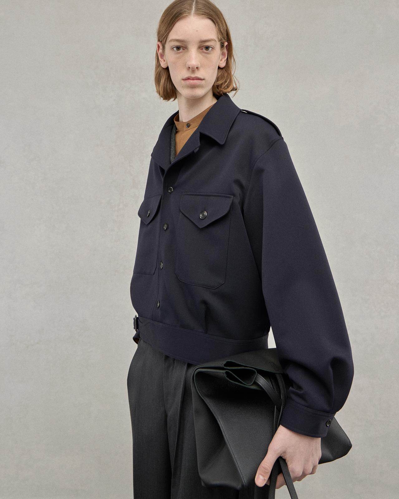 極美品✨定価5.9万 ザ リラクス THE RERACS ショートトレンチコート ザ リラクス】の名品アウターたち - THE TOKYO