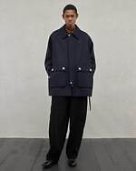 ザ・リラクス 2025年秋冬メンズコレクション - 削ぎ落とすことで立ち現れる“静謐な強度”｜写真6