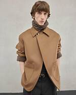 ザ・リラクス 2025年秋冬メンズコレクション - 削ぎ落とすことで立ち現れる“静謐な強度”｜写真8