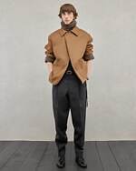 ザ・リラクス 2025年秋冬メンズコレクション - 削ぎ落とすことで立ち現れる“静謐な強度”｜写真4