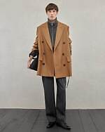 ザ・リラクス 2025年秋冬メンズコレクション - 削ぎ落とすことで立ち現れる“静謐な強度”｜写真9