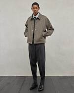 ザ・リラクス 2025年秋冬メンズコレクション - 削ぎ落とすことで立ち現れる“静謐な強度”｜写真13