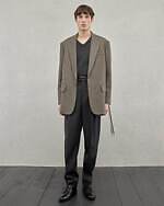 ザ・リラクス 2025年秋冬メンズコレクション - 削ぎ落とすことで立ち現れる“静謐な強度”｜写真16