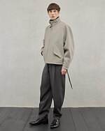 ザ・リラクス 2025年秋冬メンズコレクション - 削ぎ落とすことで立ち現れる“静謐な強度”｜写真23
