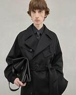 ザ・リラクス 2025年秋冬メンズコレクション - 削ぎ落とすことで立ち現れる“静謐な強度”｜写真33