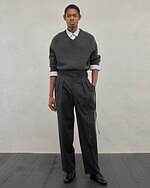 ザ・リラクス 2025年秋冬メンズコレクション - 削ぎ落とすことで立ち現れる“静謐な強度”｜写真70