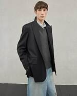 ザ・リラクス 2025年秋冬メンズコレクション - 削ぎ落とすことで立ち現れる“静謐な強度”｜写真89