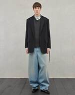 ザ・リラクス 2025年秋冬メンズコレクション - 削ぎ落とすことで立ち現れる“静謐な強度”｜写真90