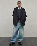 ザ・リラクス 2025年秋冬メンズコレクション - 削ぎ落とすことで立ち現れる“静謐な強度”｜写真92