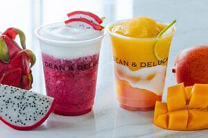 ディーン＆デルーカ夏ドリンク、とろける芳醇マンゴー×ピンクグァバの“リゾートムード満点”フラッペ