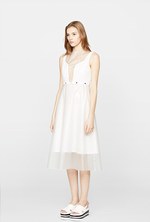 アウラ 2015年春夏コレクション - 透明感とエッジで魅せる、芯を持った女性像｜写真1