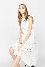 アウラ 2015年春夏コレクション - 透明感とエッジで魅せる、芯を持った女性像｜写真4