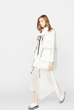 アウラ 2015年春夏コレクション - 透明感とエッジで魅せる、芯を持った女性像｜写真5