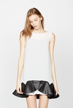 アウラ 2015年春夏コレクション - 透明感とエッジで魅せる、芯を持った女性像｜写真14