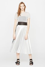 アウラ 2015年春夏コレクション - 透明感とエッジで魅せる、芯を持った女性像｜写真22