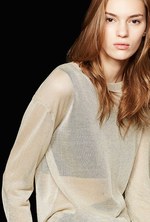 アウラ 2015年春夏コレクション - 透明感とエッジで魅せる、芯を持った女性像｜写真32