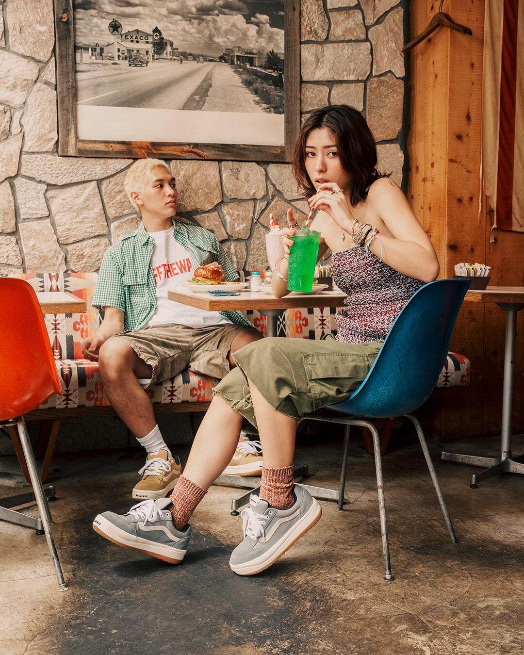 ヴァンズ(Vans) グラッソ｜写真2