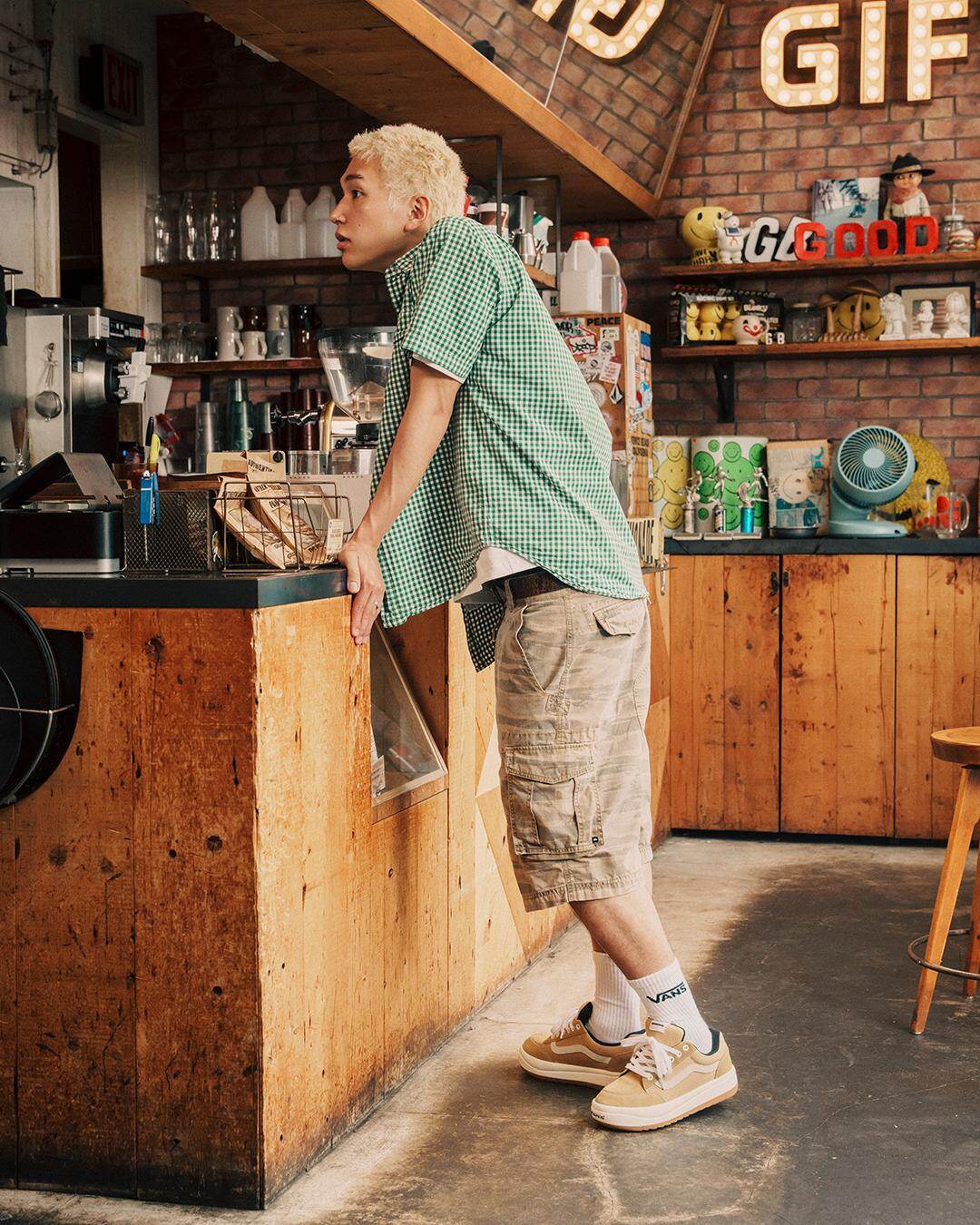 ヴァンズ(Vans) グラッソ｜写真8
