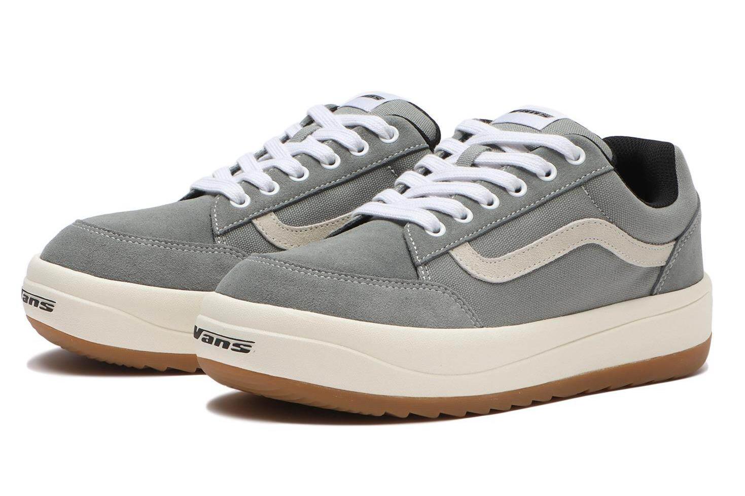 Y2K｜Vans”キャンバス地×スエード”のユニセックススニーカー、90年代「グラッソ」を初復刻