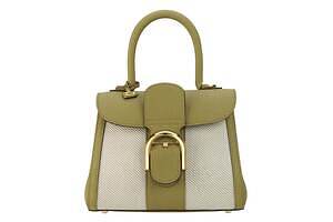 デルヴォー“キウイ”色のブリヨン＆タンペートバッグ、九州初店舗・岩田屋本店で先行発売